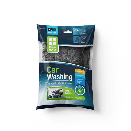 ColorWay | CW-5612 | Microfiber Car Universal Extra Dry