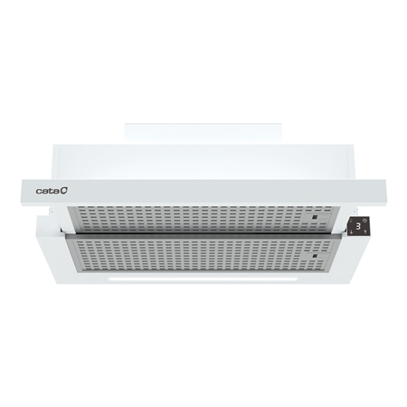 CATA Hood | CAMPANA TFH 6830 GWH | Telescopic | Energy efficiency class A+++ | Width 60 cm | 795 m³/h | Touch control | LED | Wh