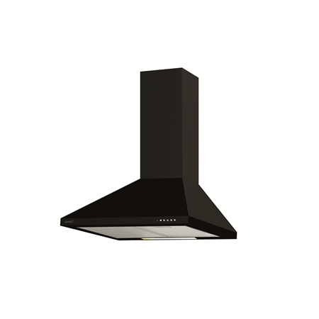CATA Hood | VK 6000 BK | Wall mounted | Energy efficiency class A | Width 60 cm | 395 m³/h | Mechanical | LED | Black