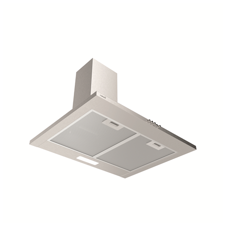 CATA Hood | VK 6000 X | Wall mounted | Energy efficiency class A | Width 60 cm | 395 m³/h | Mechanical control | LED | Inox