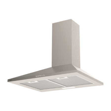 CATA Hood | VK 6000 X | Wall mounted | Energy efficiency class A | Width 60 cm | 395 m³/h | Mechanical control | LED | Inox