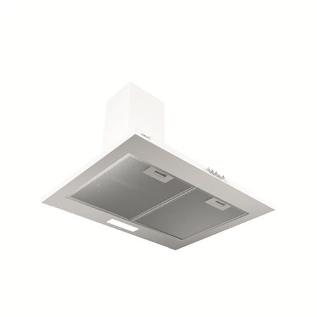 CATA Hood | VK 6000 WH | Wall mounted | Energy efficiency class A | Width 60 cm | 398 m³/h | Push buttons | CSLED | White