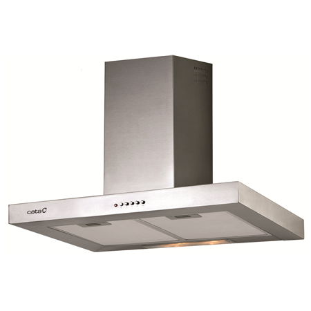 CATA Hood | SK 6000 X | Wall mounted | Energy efficiency class A | Width 60 cm | 380 m³/h | Mechanical | LED | Stainless steel