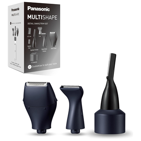 Panasonic Multishape Trimmer accessories | ER-CDT1-A301 | Accessories | Black