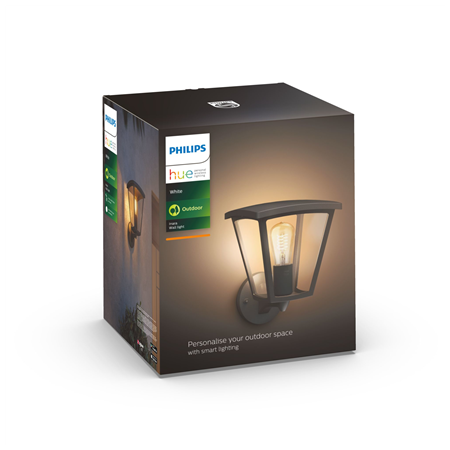 Philips Hue Inara Outdoor wall light | E27 | 7 W | Warm white