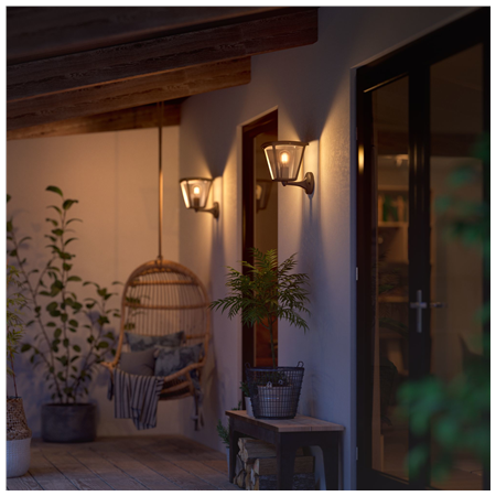 Philips Hue Inara Outdoor wall light | E27 | 7 W | Warm white