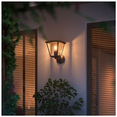 Philips Hue Inara Outdoor wall light | E27 | 7 W | Warm white