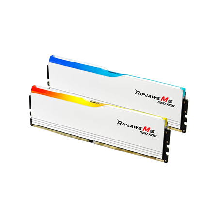 G.Skill Ripjaws M5 Neo RGB | 32 GB | DDR5 | 6000 MHz | PC/server | Registered No | ECC No