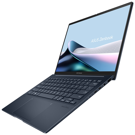 Asus | Zenbook 14 UX3405CA-PZ217W | Ponder Blue | 14 " | OLED | Touchscreen | 3K | 2880 x 1800 pixels | 120 Hz | Glossy | Intel