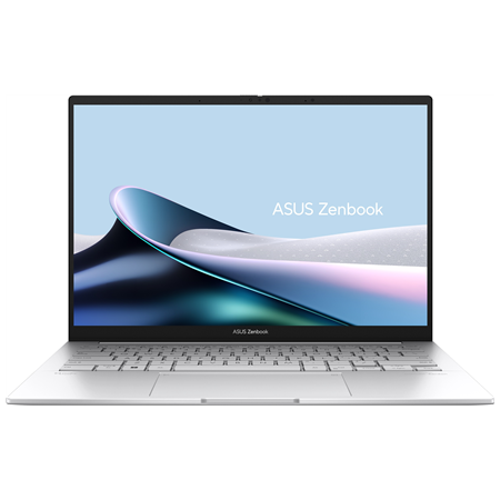 Asus | Zenbook 14 UX3405CA-QL219W | Foggy Silver | 14 " | OLED | Touchscreen | WUXGA | 1920 x 1200 pixels | Glossy | Intel Core