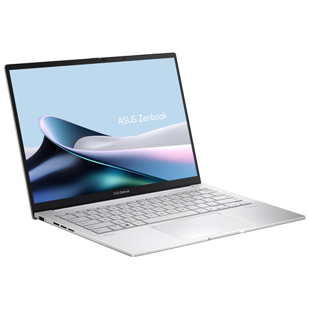 Asus | Zenbook 14 UX3405CA-QL219W | Foggy Silver | 14 " | OLED | Touchscreen | WUXGA | 1920 x 1200 pixels | Glossy | Intel Core