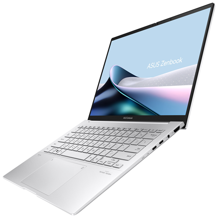 Asus | Zenbook 14 UX3405CA-QL219W | Foggy Silver | 14 " | OLED | Touchscreen | WUXGA | 1920 x 1200 pixels | Glossy | Intel Core
