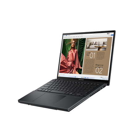 Asus | Zenbook Duo UX8406CA-PZ009W | Basalt Gray | 14 " | OLED | Touchscreen | 3K | 2880 x 1800 pixels | Glossy | Intel Core Ult