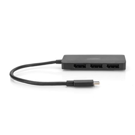 Digitus | 3-Port MST Video Hub (USB-C-3x DisplayPort) | DS-45334