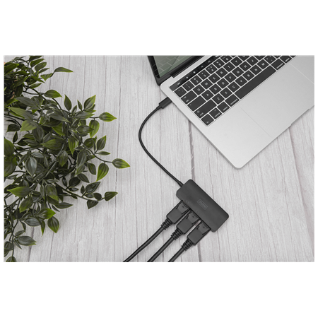 Digitus | 3-Port MST Video Hub (USB-C-3x DisplayPort) | DS-45334