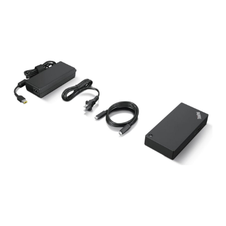 Lenovo Universal USB-C Dock (with 135W Power Adapter) | ThinkPad | Ethernet LAN (RJ-45) ports 1 | DisplayPorts quantity 1 | HDMI