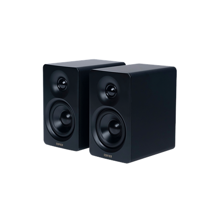 Edifier | Compact Desktop 2.0 Speakers | M60 | 66 W | Bluetooth | Black | ≥ 85 dB | Wireless connection