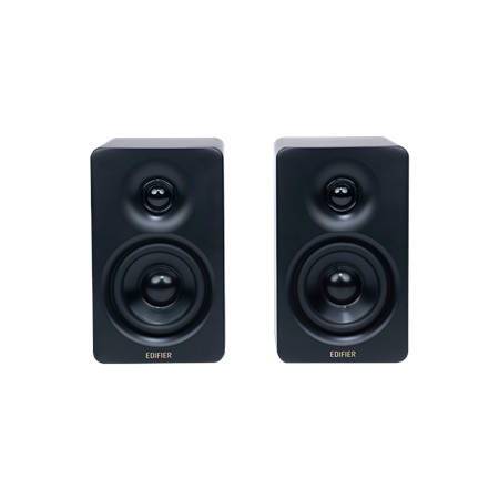 Edifier | Compact Desktop 2.0 Speakers | M60 | 66 W | Bluetooth | Black | ≥ 85 dB | Wireless connection