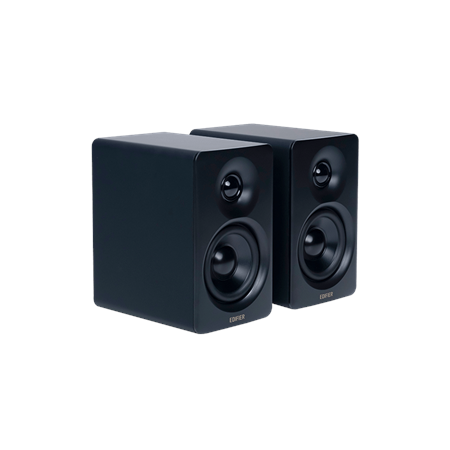 Edifier | Compact Desktop 2.0 Speakers | M60 | 66 W | Bluetooth | Black | ≥ 85 dB | Wireless connection