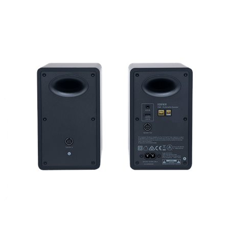 Edifier | Compact Desktop 2.0 Speakers | M60 | 66 W | Bluetooth | Black | ≥ 85 dB | Wireless connection