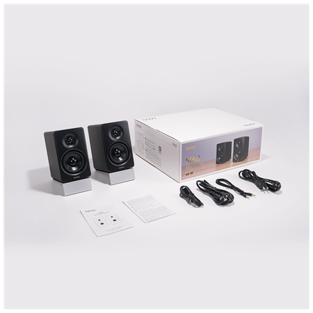 Edifier | Compact Desktop 2.0 Speakers | M60 | 66 W | Bluetooth | Black | ≥ 85 dB | Wireless connection