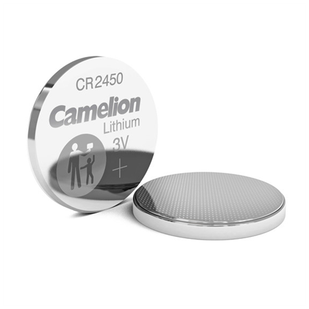 Camelion 3V Lithium Button Cell Battery | CR2450
