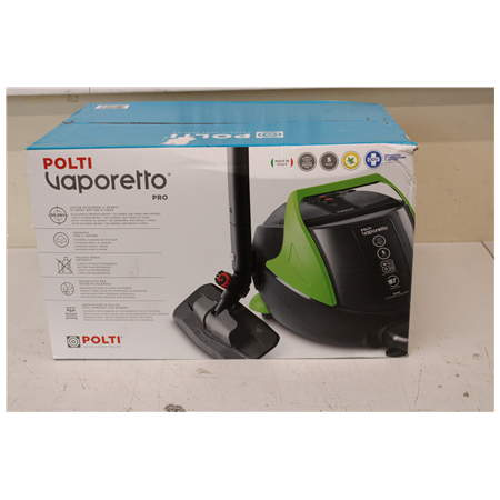 SALE OUT. SALE OUT. Polti | Steam cleaner | PTEU0280 Vaporetto Pro 95_Turbo Flexi | Power 1100 W | Steam pressure 5 bar | Water