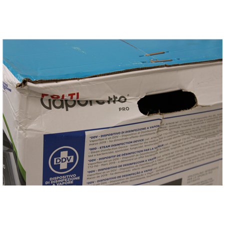 SALE OUT. SALE OUT. Polti | Steam cleaner | PTEU0280 Vaporetto Pro 95_Turbo Flexi | Power 1100 W | Steam pressure 5 bar | Water