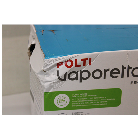 SALE OUT. SALE OUT. Polti | Steam cleaner | PTEU0280 Vaporetto Pro 95_Turbo Flexi | Power 1100 W | Steam pressure 5 bar | Water