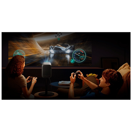 Xiaomi Smart Projector L1 EU | Full HD (1920x1080) | 200 ANSI lumens | Black | Wi-Fi