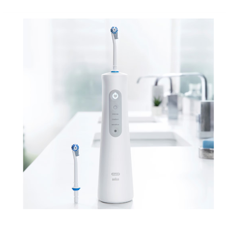 Oral-B Dental Irrigator | OxyJet MD20 | 600 ml | Number of heads 2 | White