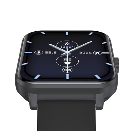 myPhone Watch Classic 2 | Smart watch | TFT | 1.85" | Waterproof | Black