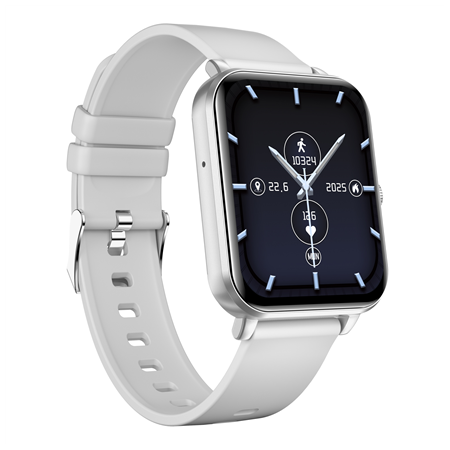 myPhone Watch Classic 2 | Smart watch | TFT | 1.85" | Waterproof | Silver Grey