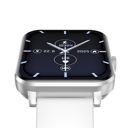 myPhone Watch Classic 2 | Smart watch | TFT | 1.85" | Waterproof | Silver Grey