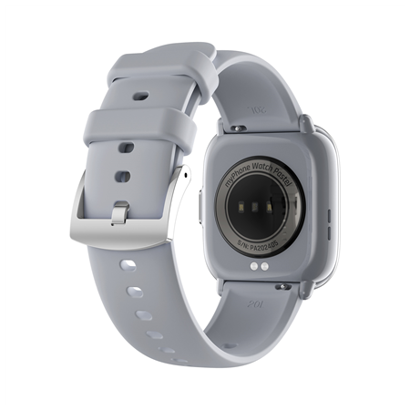 myPhone Watch Pastel | Smart watch | AMOLED | 1.75" | Waterproof | Silver Grey