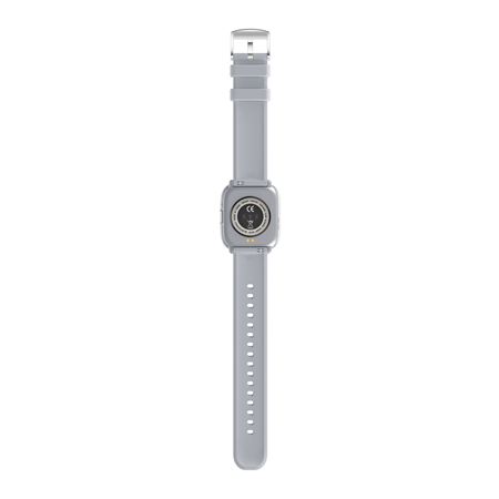 myPhone Watch Pastel | Smart watch | AMOLED | 1.75" | Waterproof | Silver Grey