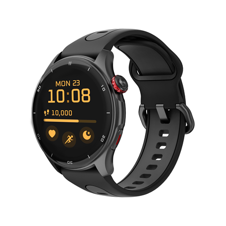myPhone Watch Adventure | Smart watch | GPS (satellite) | AMOLED | 1.43" | Waterproof | Black
