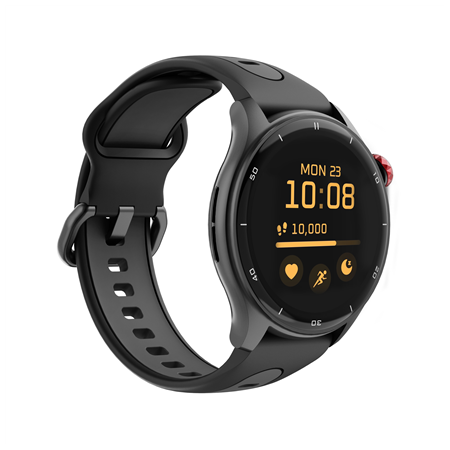 myPhone Watch Adventure | Smart watch | GPS (satellite) | AMOLED | 1.43" | Waterproof | Black