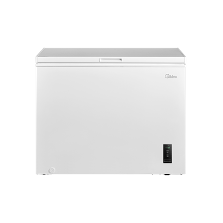 Midea Freezer | MDRC345FEE01 | Energy efficiency class E | Chest | Free standing | Height 85 cm | Total net capacity 249 L | Whi