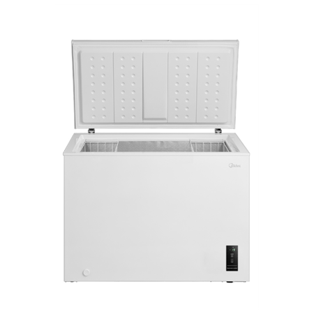Midea Freezer | MDRC345FEE01 | Energy efficiency class E | Chest | Free standing | Height 85 cm | Total net capacity 249 L | Whi