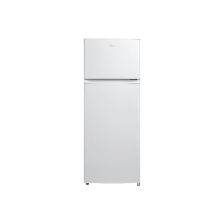 Midea Refrigerator | MDRT294FGE01 | Energy efficiency class E | Free standing | Double Door | Height 143 cm | Fridge net capacit