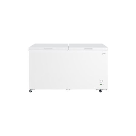Midea Freezer | MDRC698FEE01 | Energy efficiency class E | Chest | Free standing | Height 83 cm | Total net capacity 508 L | Whi