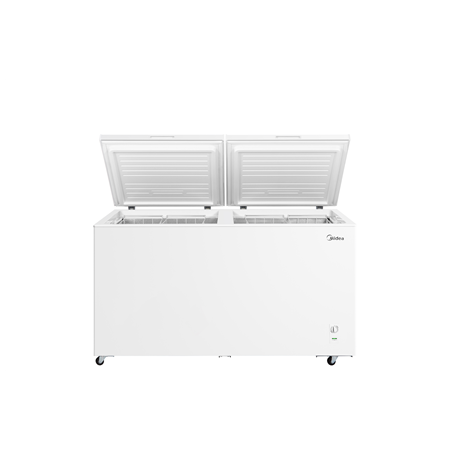 Midea Freezer | MDRC698FEE01 | Energy efficiency class E | Chest | Free standing | Height 83 cm | Total net capacity 508 L | Whi
