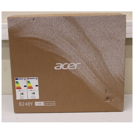 SALE OUT. Acer Vero B8 B248YEbemiqprcuzx 23.8" IPS 1920x1080/16:9/4ms/300/100M:1/DP,HDMI/Audio Out/Webcam/Black | SALE OUT. Acer