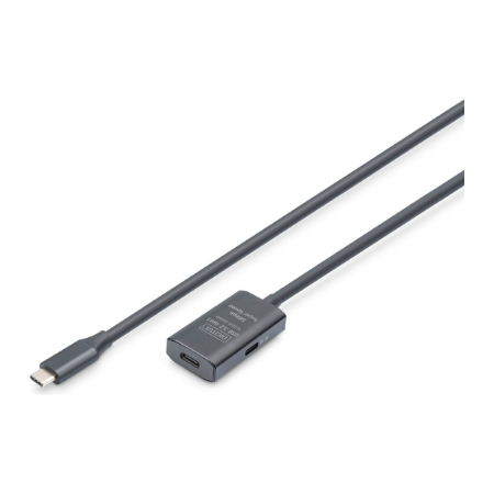 Digitus | Active USB 3.2 Gen1 5G extension cable | DA-73108 | USB-C to USB-C