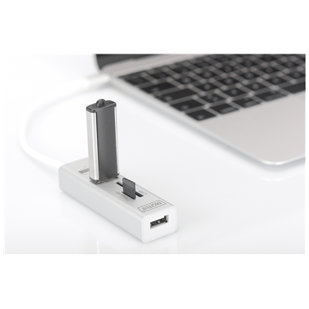 Digitus USB Type-C OTG 3-Port HUB and Card Reader | DA-70243
