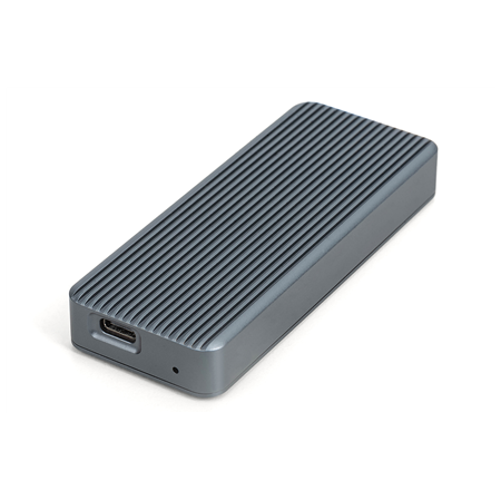Digitus USB M.2 hard disk enclosure, SSD, external, NVMe, 20Gbps, USB 3.2 Gen2x2 | DA-71157