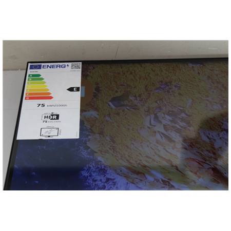 SALE OUT. SALE OUT. Xiaomi | QLED TV A Pro 2025 | 65'' | Smart TV | Google TV | 4K UHD | Black | USED, STICKER ON SCREEN, ACTIVA