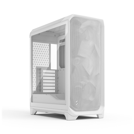 Fractal Design Meshify 3 | White TG Clear Tint | ATX | Power supply included No