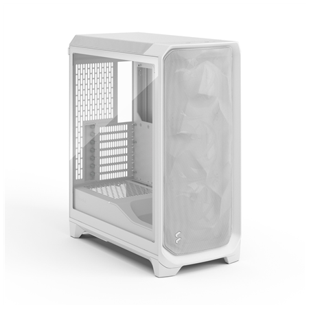 Fractal Design Meshify 3 | White TG Clear Tint | ATX | Power supply included No